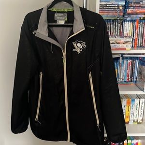 Medium Light Ice Hockey Ice Center Collection Jacket